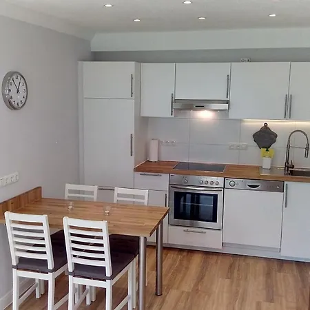 Sehnsucht Ostsee Iv Apartmán *